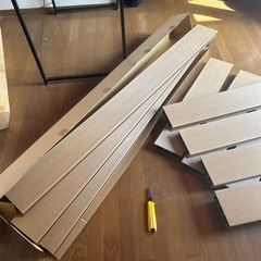 DIY 樹脂デッキ端材の画像