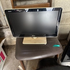 お取引き決まりました。テレビモニターなど6台の画像