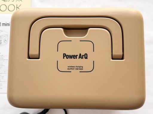 SmartTap ポータブル電源 PowerArQmini2