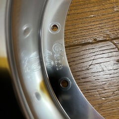 ホンダR&P G-CRAFT 10インチ4.0JアルミホイールモトラノーティダックスモンキーにもGクラフト検エイプの画像