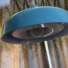 照明　水色　　おしゃれ　電球変えたての画像