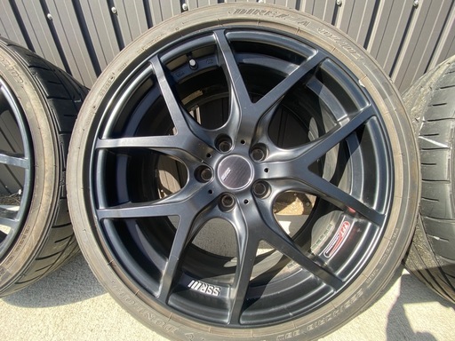 SSR 18インチタイヤホイールセット