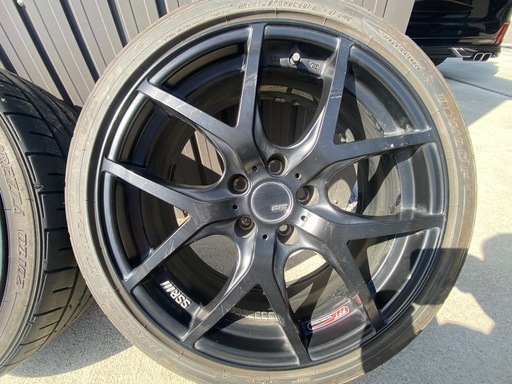 SSR 18インチタイヤホイールセット
