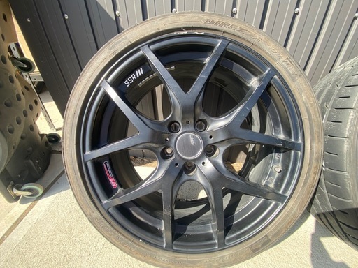 SSR 18インチタイヤホイールセット