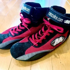 イタリア製レーシングシューズの画像