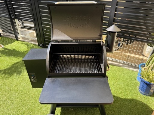 【美品・動作良好】Traeger（トレガー）ペレットグリル Pro22 ※ウッドペレットのサービス付き！