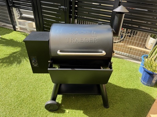 【美品・動作良好】Traeger（トレガー）ペレットグリル Pro22 ※ウッドペレットのサービス付き！