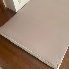 21日、22日引き取り限定　ニトリ　マットレス　スノコベッドの画像