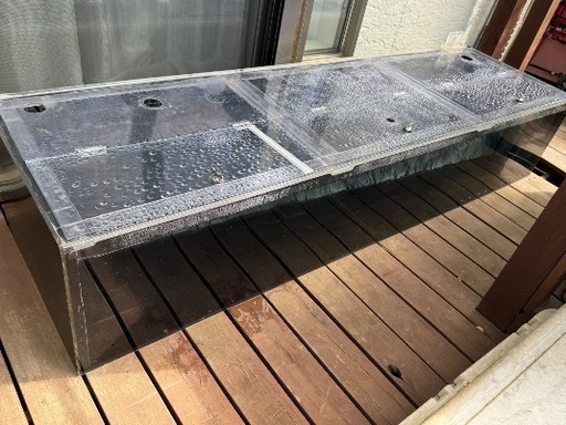 水槽用品いろいろ全部まとめて　180cmアクリル水槽ほか