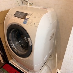日立ドラム式乾燥機付き洗濯機 BD-V3600Lの画像