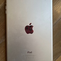 画面が完全に割れているiPad miniですが、動作はします。の画像