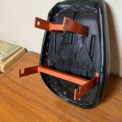 ホンダモンキー用TLシート美品A型みたいなステー付きZ50AZ50J検ゴリラダックスシャリーの画像