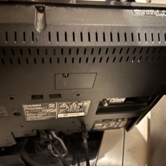 【0円/引取限定】三菱電機 22型テレビ REAL (LCD-22ML1)の画像