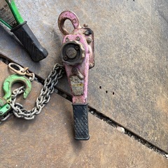 ジャンク　レバーブロックの画像