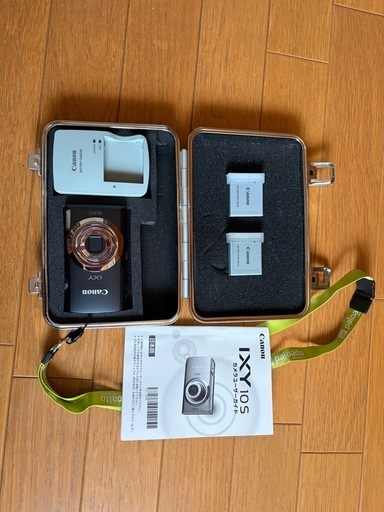 Canon　IXY10S