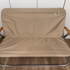 CAPTAIN STAGキャプテンスタッグ鹿ベンチ　グリーン（カバー付き）の画像