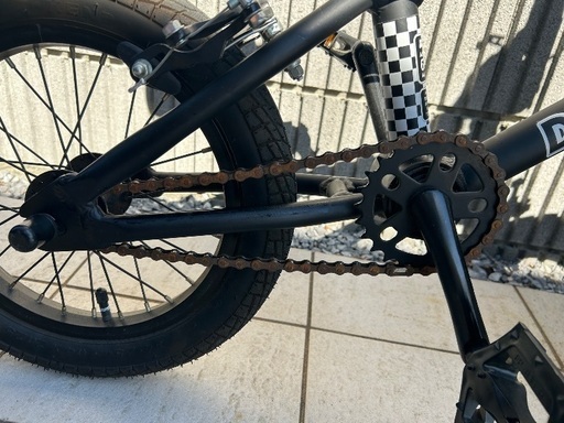 子供 キッズ 自転車 ダーカスワン BMX ストライダー