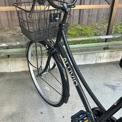 ほぼ未使用　自転車　26インチ　黒
の画像