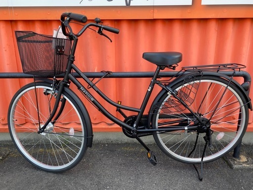 エンドウ　26インチ自転車　NATTTR