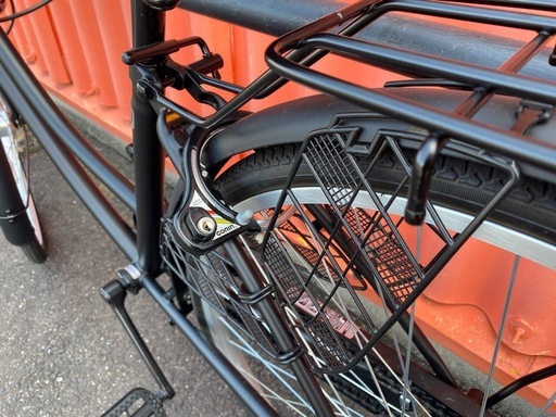 エンドウ　26インチ自転車　NATTTR