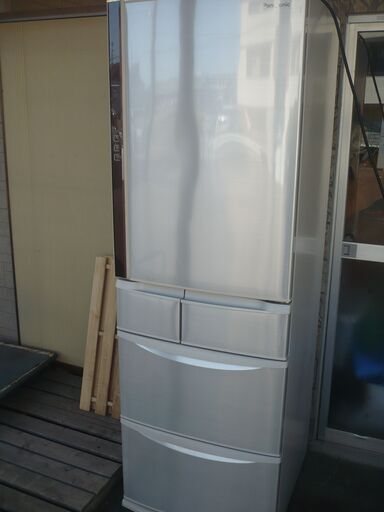 ★ Panasonic  NR-E431V  冷蔵庫 426ℓ　自動製氷　5ドア