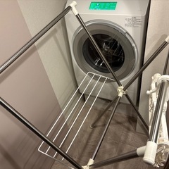 ランドリーラックの画像