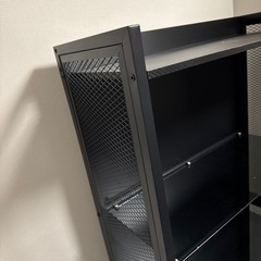 ガラス製フィギュア棚　コレクション棚の画像