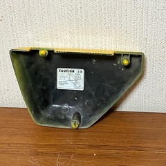 モンキーZ50Jイエロー左サイドカバー美品不具合無し黄色の画像