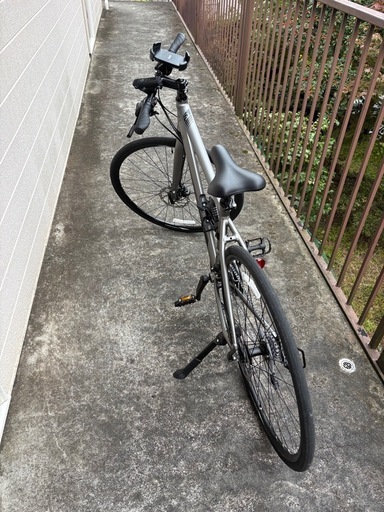 ロードフラットハンドルバー自転車