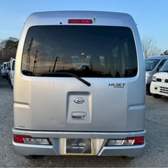 【支払総額29.8万円】ハイゼットカーゴ車検令和10年3月機関良好 三眼ヘッドライト SAⅢ エアコンバッチリ♩修復歴無し！の画像