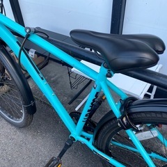 シナネン　27.5インチ自転車　変則6段の画像