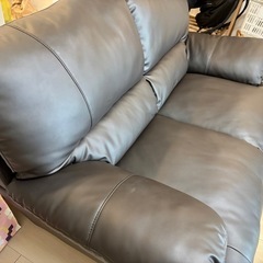 ニトリ 2人掛けソファの画像