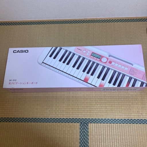 電子ピアノLK-312