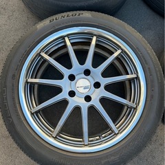 SSRエグゼキューター18インチ　
タイヤホイール   4本セット の画像