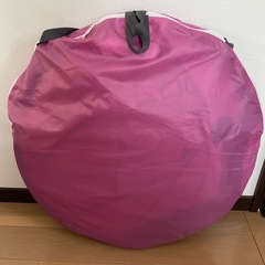 山善　ワンタッチキャビンシェード　　テントの画像