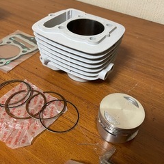 エイプ100/APE100用115ccボアアップキット新品未使用セラミック製？検モンキーゴリラダックスXR100モタードの画像