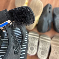 子供靴、サンダル　まとめ売りの画像