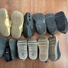 子供靴、サンダル　まとめ売りの画像