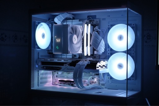 ゲーミングPC RX7800 XT Ryzen 9700