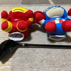 ゴルフ　UT  ヘッドカバーの画像