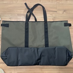 ノースフェイス　フィルデンスギアトートL キャンプ　旅行の画像