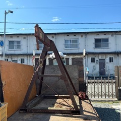 牧場用鉄架
の画像