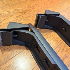 ジムニー ベースキャリアJB64 専用ルーフキャリア JB64 2本セット ルーフ バー アルミ合金材料製 天井収納 穴あけ不要 外装 パーツの画像