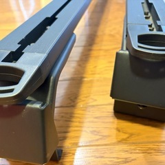 ジムニー ベースキャリアJB64 専用ルーフキャリア JB64 2本セット ルーフ バー アルミ合金材料製 天井収納 穴あけ不要 外装 パーツの画像