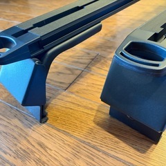 ジムニー ベースキャリアJB64 専用ルーフキャリア JB64 2本セット ルーフ バー アルミ合金材料製 天井収納 穴あけ不要 外装 パーツの画像