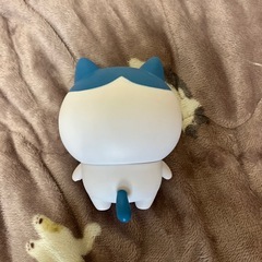 ちいかわ　ハチワレ　マスコットフィギュアの画像