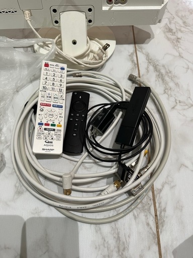 19インチTV ファイヤースティック付き