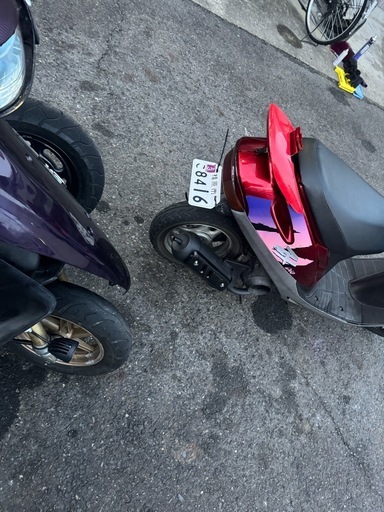 ホンダ　スーパーディオaf27