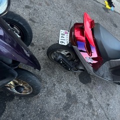 ホンダ　スーパーディオaf27の画像