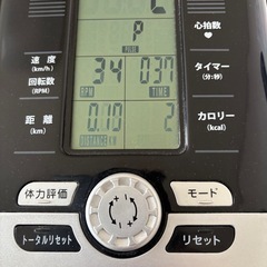 ALINCO エアロバイク AFB5013 動作確認済み 直接引取歓迎の画像